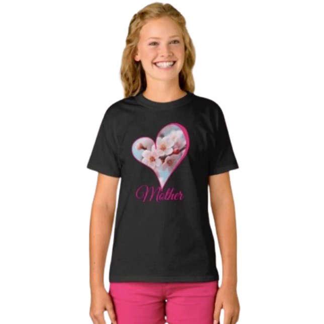 Pink Blossom Magic  T-Shirt (Von Creator hochgeladen)