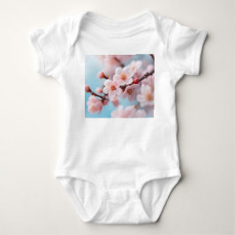 Pink Blossom Magie Baby Strampler