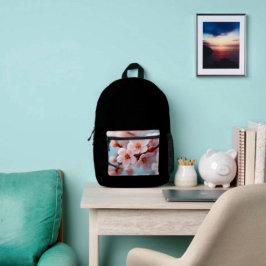 Pink Blossom Magie  Bedruckter Rucksack