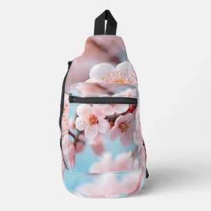 Pink Blossom Magie  Crossbody Bag