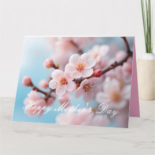 Pink Blossom Magie Karte