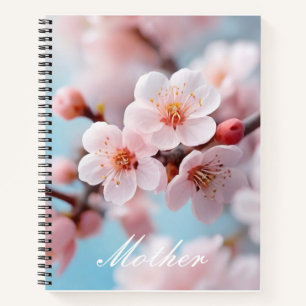Pink Blossom Magie Notizbuch