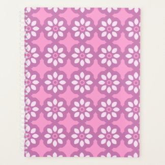 Pink Blossom Retro  Planer