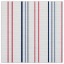 Pink blue and white stripes