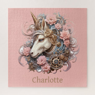 Pink Blue Gold Unicoron Individuelle Name