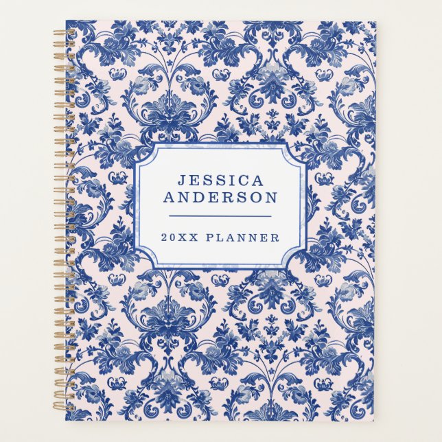 Pink & Blue Grandmillennial (Devant)