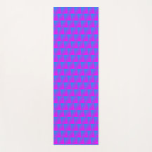 Pink Blue Lila Pattern Karos 4Nicky