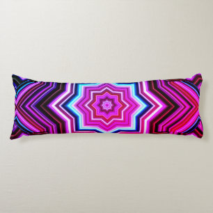 Pink & Blue Muster Kissen