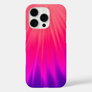 Pink & Blue Ombre iPhone 16 Coque