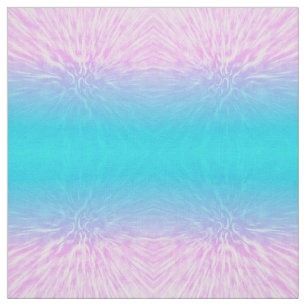 PInk Blue Zoom Fabirc Stoff