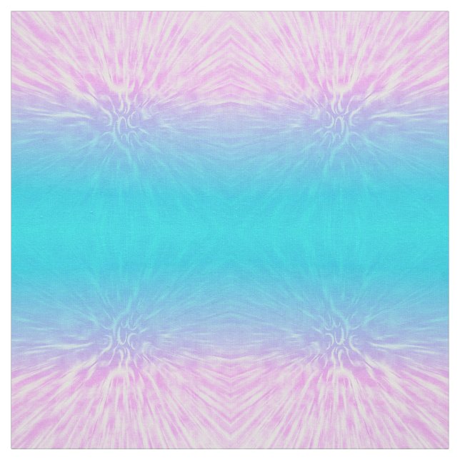 PInk Blue Zoom Fabirc Stoff (Muster)