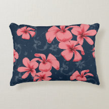 Pink Blume Design Kissen