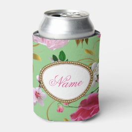 Pink-Blume Dosenkühler