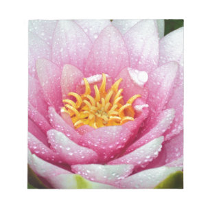 PInk-Blume Notizblock