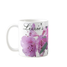 Pink Blume Person boho