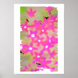 PINK BLUME POSTER