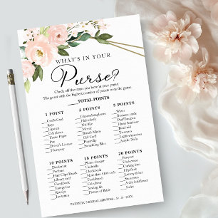 Pink Blush Geometric, was in deinem Handspiel ist Flyer