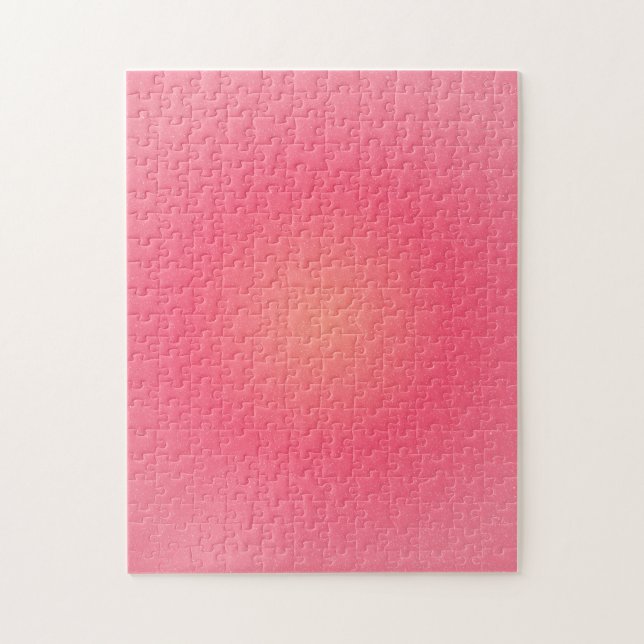 Pink Blush Gradient Jigsaw Puzzle (Vertikal)