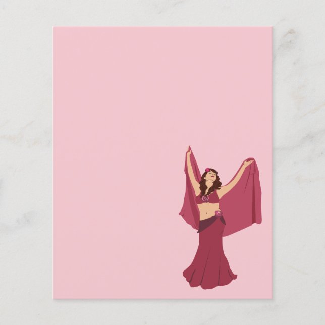 Pink Bly Dancer (Vorderseite)