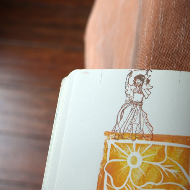 Pink Bly Dancer Gummistempel (Von Creator hochgeladen)