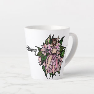 Pink Bly Dancer Shimmy Milchtasse