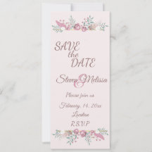 Pink Boho Hochzeit individuell anpassbar