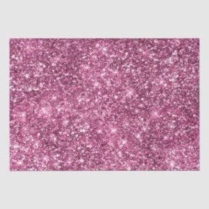 Pink Bokeh Glitzer Seidenpapier