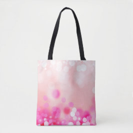 Pink Bokeh Tasche
