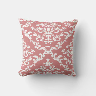 Pink Bold Damask @ Emporiomoffa Kissen