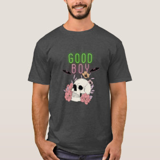 Pink Bold Halloween T-Shirt