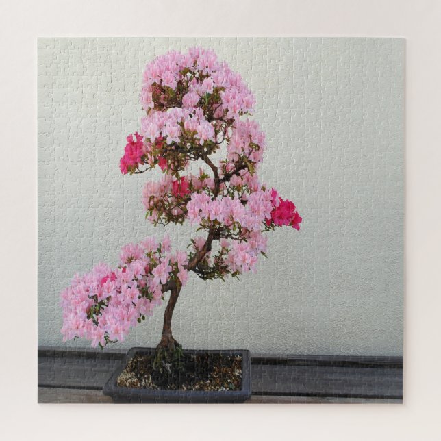 Pink Bonsai Tree (Vertikal)
