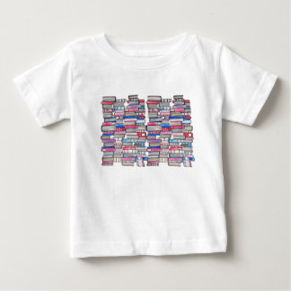 Pink Books Baby Dress Baby T-shirt