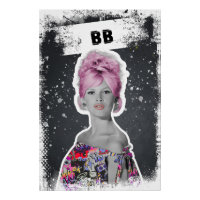 Pink Bouffant Muse (BB)
