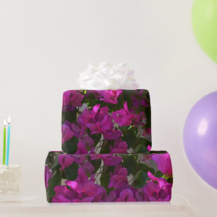 Pink Bougainvillea Blume, Geschenkpapier