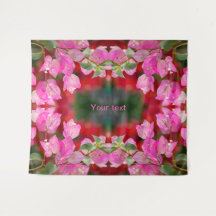 Pink Bougainvillea Blume