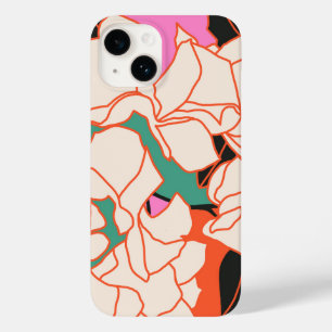 Pink Bougainvillea Essence Case-Mate iPhone 14 Hülle