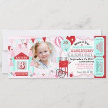 Pink Bounce House Karneval Geburtstag