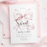 Pink Bow 16 . Geburtstag Geburtstagseinladung Einladung<br><div class="desc">Pink Bow 16 . Geburtstag Geburtstag Einladung für eine moderne Bugaästhesie 16. Geburtstagsfeier</div>