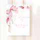Pink Bow Babydusche, Babydusche, ein Mädchen, Poster (Von Creator hochgeladen)