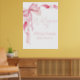 Pink Bow Babydusche, Babydusche, ein Mädchen, Poster (Living Room 2)