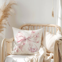 Pink Bow Butterflies Photo