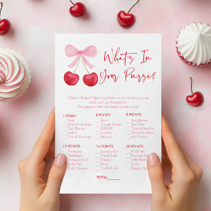 Pink Bow Cherry, was in deinem puren Duschspiel is