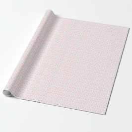 Pink Bow Coquette Cute Preppy Girl Aesthetic Geschenkpapier