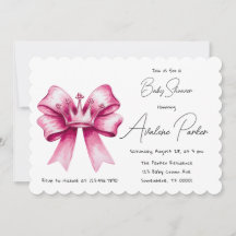 Pink Bow & Crown Girl Showrennen