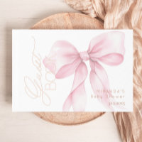 Pink Bow Es ist eine Mädchen Mädchen Dusche
