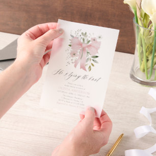 Pink Bow Floral Sie bindet das Brautparty des Knot