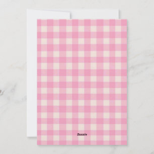 Pink Bow Girls Wollte nur, ein 1. Geburtstag zu se Feiertagskarte