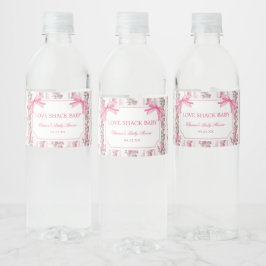 Pink Bow Liebe Shack Baby Duschfavoriten