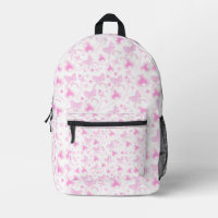 Pink Bow Muster Kawaii Herz und Ribbons