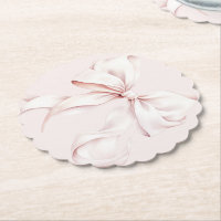 Pink Bow Sie bindet den Knoten